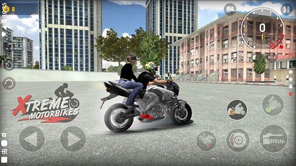 极限摩托车（无限金币版）中文版下载 v1.270000