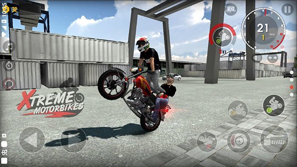极限摩托车（无限金币版）中文版下载 v1.270000