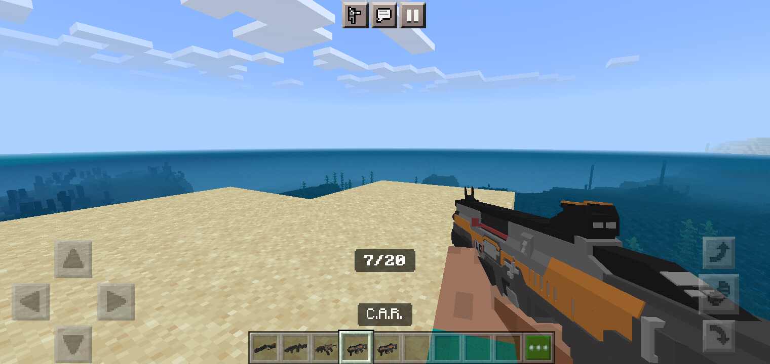 我的世界Apex枪械模组(GameInstaller) v1.26.32.2