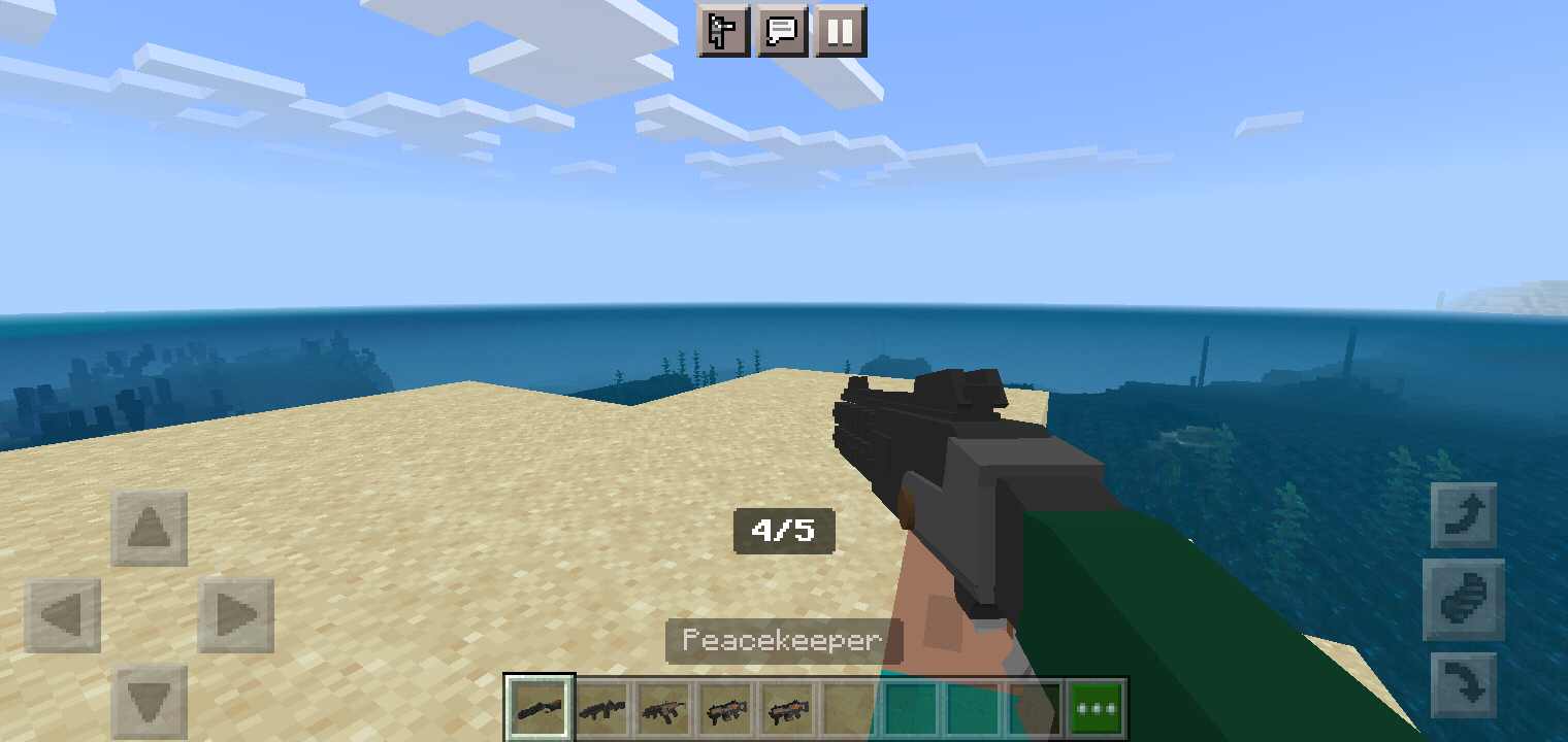 我的世界Apex枪械模组(GameInstaller) v1.26.32.2
