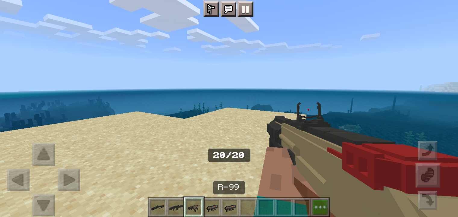 我的世界Apex枪械模组(GameInstaller) v1.26.32.2