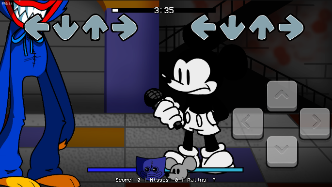 黑色星期五之夜米奇vshuggy(Friday night funk huggy wuggy vs mickey mouse) v焯人夏自改-7723首发 手机版