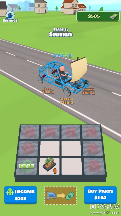 合成竞速之王赛车收集手游免广告版下载(Idle Racer) v0.9.145 最新版 合成竞速之王赛车收集手游免广告版下载(Idle Racer) v0.9.145 最新版