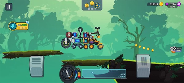 登山飞车3内置MOD菜单版 v1.0.5