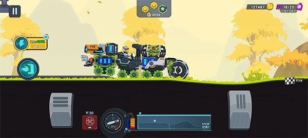 登山飞车3内置MOD菜单版 v1.0.5