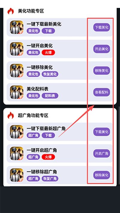 小林美化助手和平直装版下载 v2.0