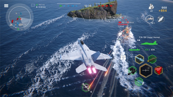 战舰移动2国际服(Warships Mobile 2) v0.15.3 安卓版
