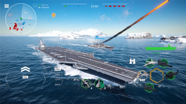 战舰移动2国际服(Warships Mobile 2) v0.15.3 安卓版