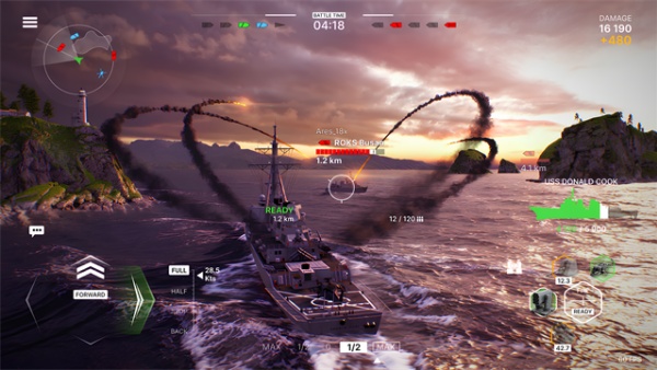 战舰移动2国际服(Warships Mobile 2) v0.15.3 安卓版