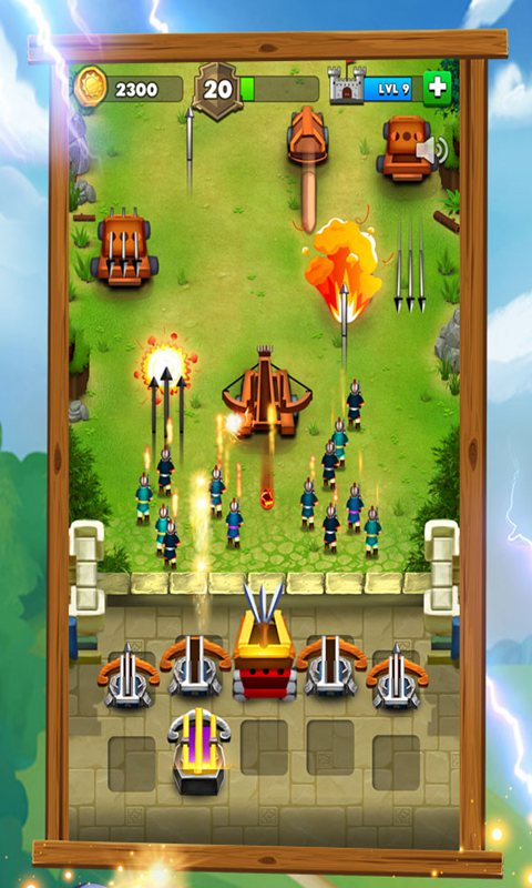 城堡保卫战 v1.3 安卓版