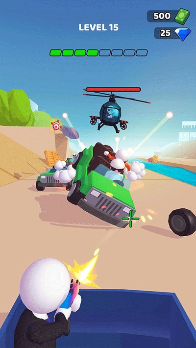街口枪战(RageRoad)手机版 v1.3.29