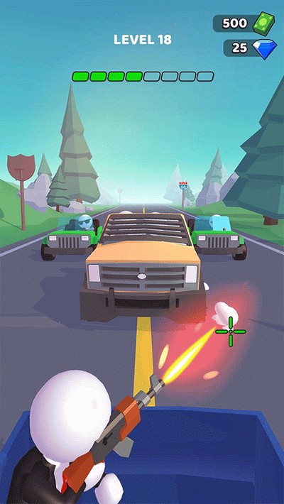 街口枪战(RageRoad)手机版 v1.3.29