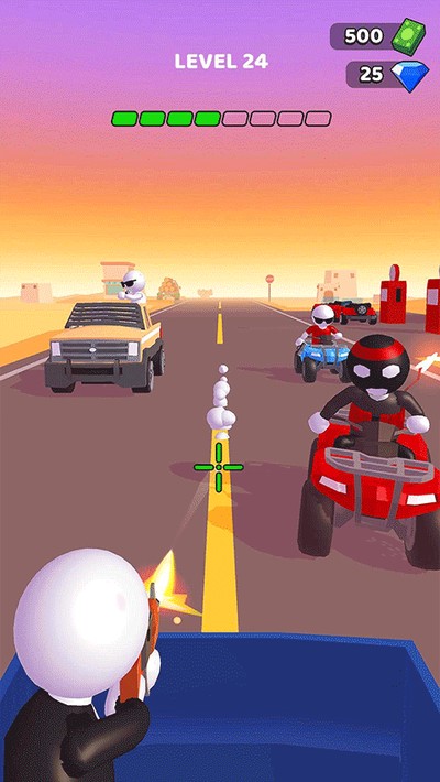街口枪战(RageRoad)手机版 v1.3.29