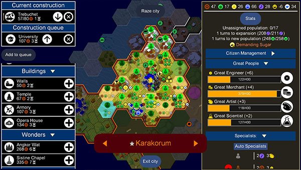 unciv手游官网安卓版 v4.5.0-patch3
