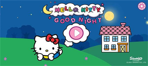 凯蒂猫晚安故事游戏下载 v1.3.0 解锁版