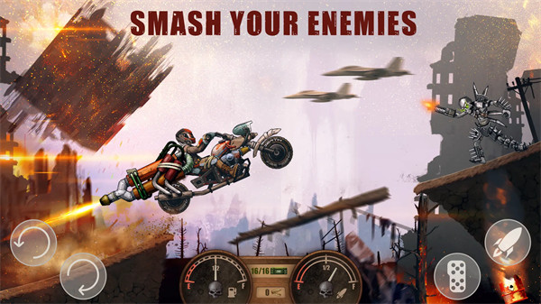 死亡登山赛车游戏(Dead Hill Racing) v1.0.8 安卓版