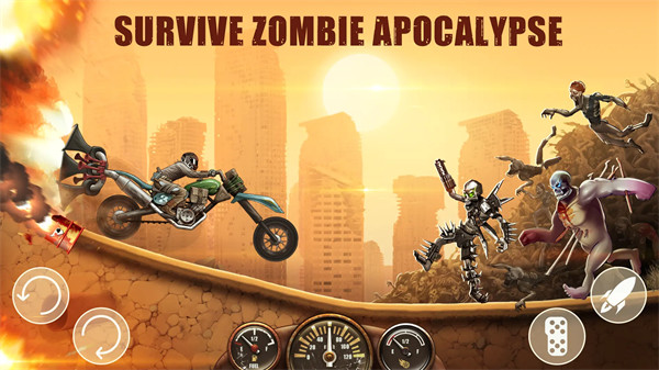 死亡登山赛车游戏(Dead Hill Racing) v1.0.8 安卓版
