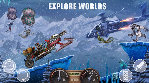 死亡登山赛车游戏(Dead Hill Racing) v1.0.8 安卓版