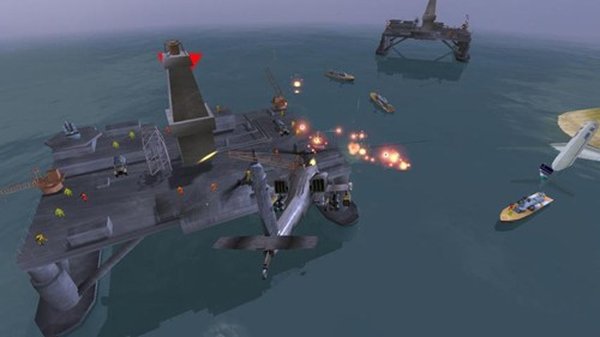 炮艇战3d直升机无限金币版 v2.5.60