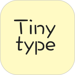Tinytype手机安卓版下载 v1.0.2