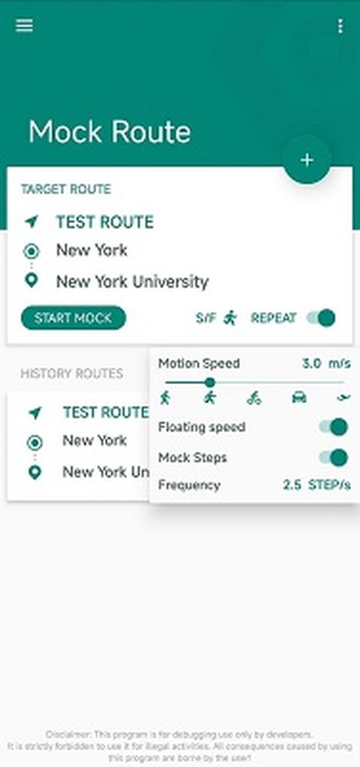 fake location官网最新免费版 v1.3.5 BETA