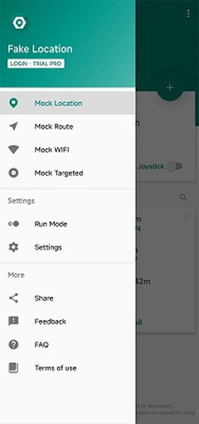 fake location官网最新免费版 v1.3.5 BETA