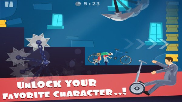 爸爸骑车去上学安卓最新版 vWheeling2