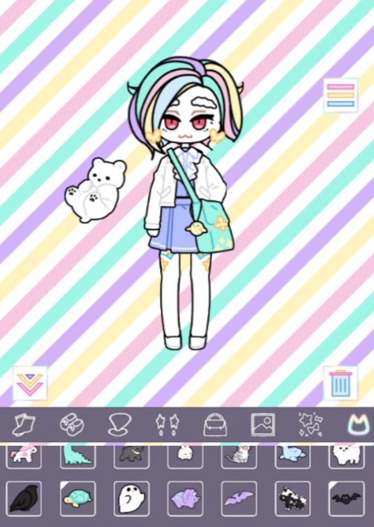 暖暖的换装秀最新版 v1.0 安卓版