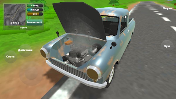 老皮卡车模拟器中文版 v1.1.2