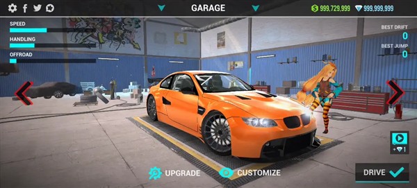 终极特技赛车安卓官网版下载 v1.2