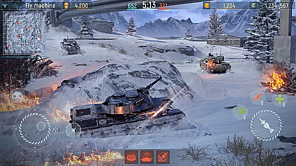 武装现代坦克 v3.64.0 安卓版