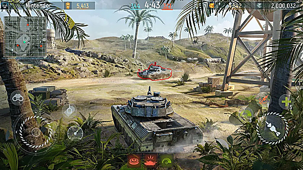 武装现代坦克 v3.64.0 安卓版