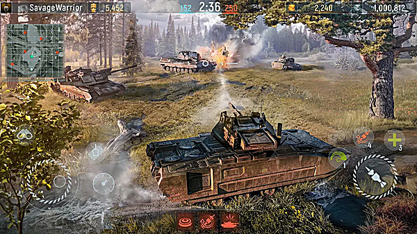 武装现代坦克 v3.64.0 安卓版