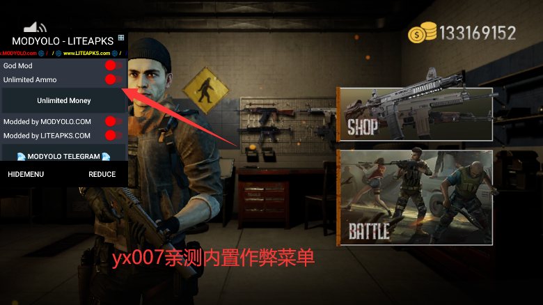 僵尸战争最后的幸存者内置作弊菜单(Zombie War - The Last Survivor) v1.12.1 破解版