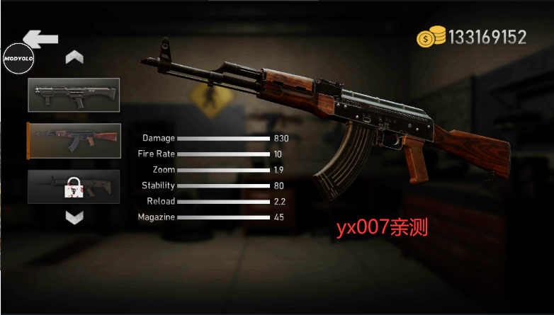 僵尸战争最后的幸存者内置作弊菜单(Zombie War - The Last Survivor) v1.12.1 破解版