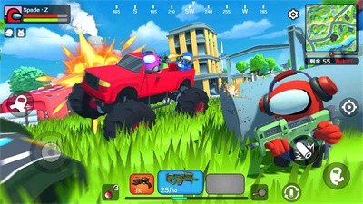 太空狼人杀吃鸡战场游戏下载 v1.20 安卓版