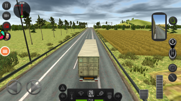真实卡车驾驶2026手机版下载 v1.3.7 安卓版