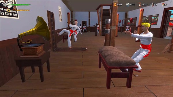 格斗学校模拟器中文版 v15