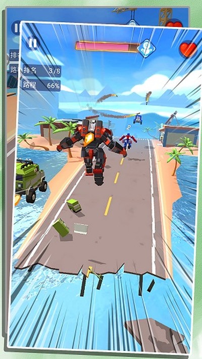 变形装甲飞车3D手机版 v1.0.0