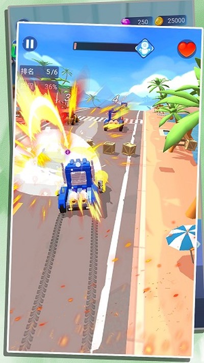 变形装甲飞车3D手机版 v1.0.0