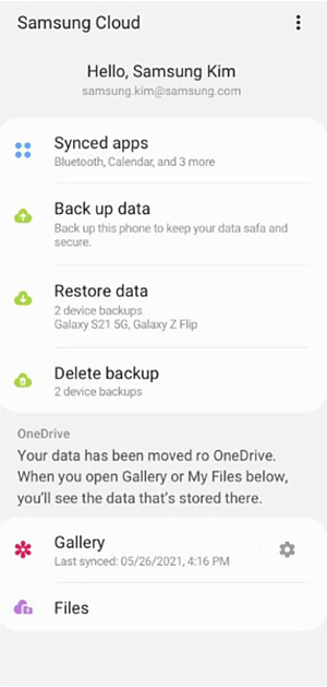 三星云服务SamsungCloudv v5.6.03.8