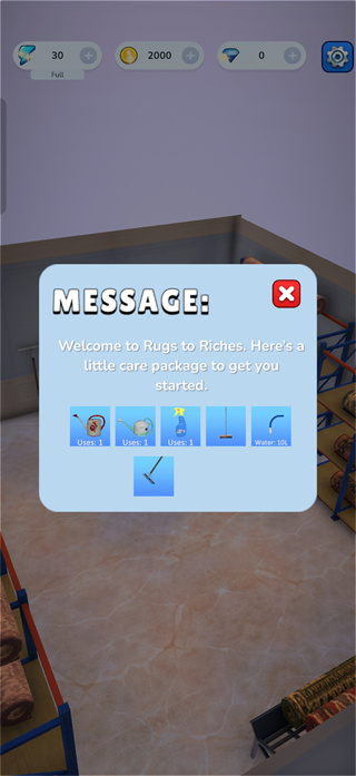 Rugs 2 Riches清洁模拟器 Rugs 2 Riches清洁模拟器