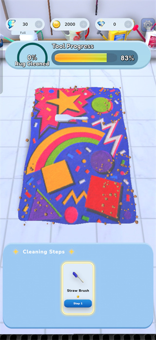 Rugs 2 Riches清洁模拟器 Rugs 2 Riches清洁模拟器