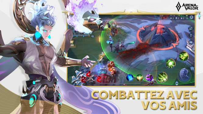 传说对决Arena of Valor欧服版 v1.63.1.5 最新版