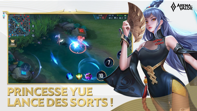 传说对决Arena of Valor欧服版 v1.63.1.5 最新版