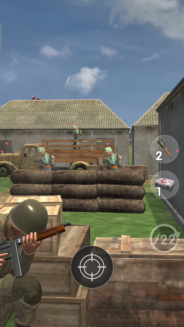 特警行动射击游戏下载 v1.0.0 安卓版