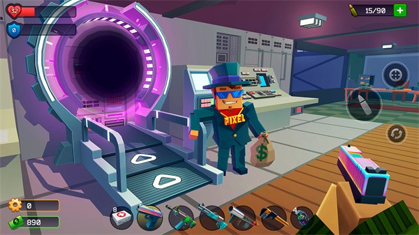 像素战斗僵尸突袭国际版 v5.2.3