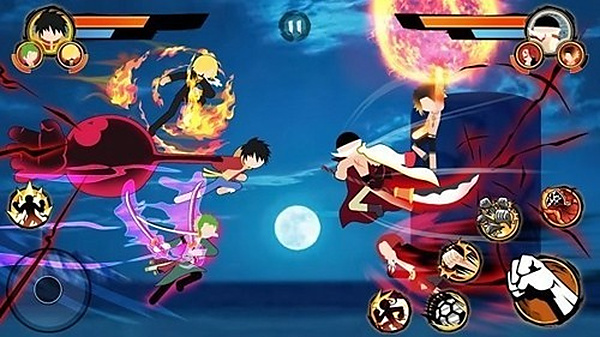 火柴人海贼大战内置修改器版 v1.4