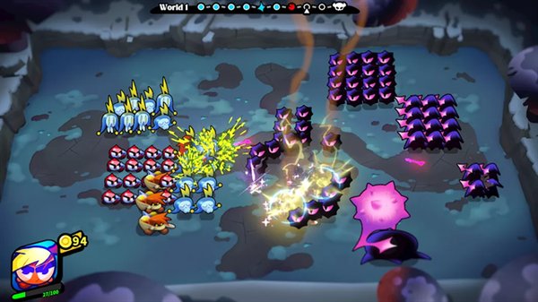 斗阵骑士官方汉化版 v1.0.1