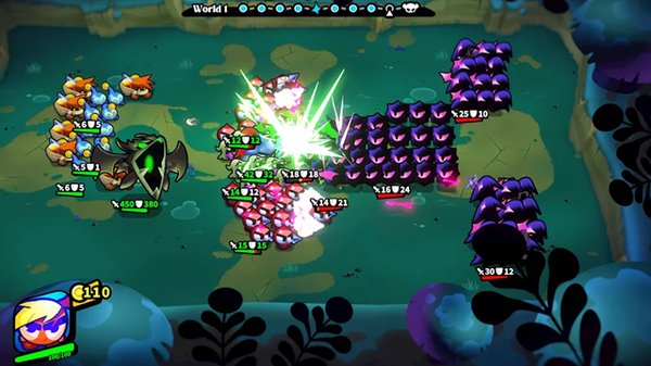 斗阵骑士官方汉化版 v1.0.1
